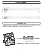 Preview for 2 page of Homelite Easy Reach UT20044 Operator'S Manual