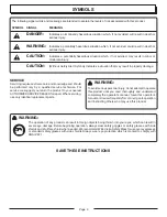 Preview for 6 page of Homelite Easy Reach UT20044 Operator'S Manual