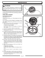 Preview for 16 page of Homelite Easy Reach UT20044 Operator'S Manual