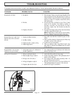 Preview for 19 page of Homelite Easy Reach UT20044 Operator'S Manual