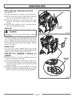 Preview for 16 page of Homelite Easy Reach UT20044A Operator'S Manual