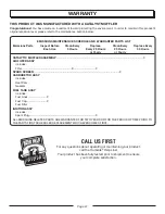 Preview for 21 page of Homelite Easy Reach UT20044A Operator'S Manual