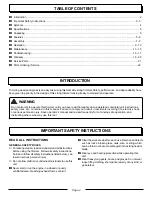 Preview for 2 page of Homelite Easy Reach UT20777 Operator'S Manual