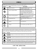 Preview for 4 page of Homelite Easy Reach UT20777 Operator'S Manual