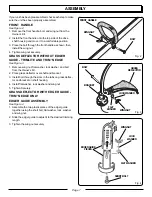 Preview for 7 page of Homelite Easy Reach UT20777 Operator'S Manual