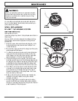 Preview for 13 page of Homelite Easy Reach UT20777 Operator'S Manual