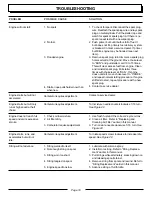 Preview for 16 page of Homelite Easy Reach UT20777 Operator'S Manual