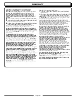 Preview for 18 page of Homelite Easy Reach UT20777 Operator'S Manual