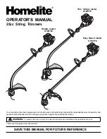 Homelite Easy Reach UT20778 Operator'S Manual preview