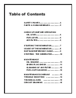 Preview for 3 page of Homelite ELECTRIC GENERATOR Owner'S Manual