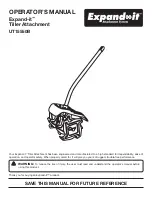 Preview for 1 page of Homelite Expand-it UT15550B Operator'S Manual