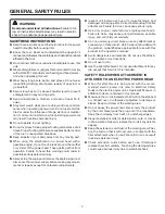 Preview for 3 page of Homelite Expand-it UT15550B Operator'S Manual