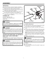 Preview for 7 page of Homelite Expand-it UT15550B Operator'S Manual