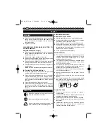 Preview for 14 page of Homelite F-3040 User Manual