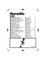 Preview for 1 page of Homelite F3055 User Manual