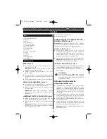 Preview for 126 page of Homelite F3055 User Manual