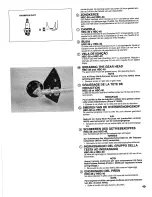 Preview for 49 page of Homelite HBC-38 Owner'S Manual