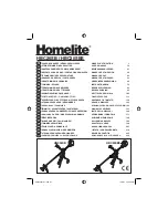 Homelite HBC26SB User Manual preview