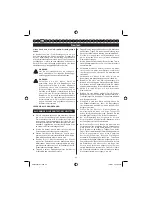 Preview for 25 page of Homelite HBC26SB User Manual