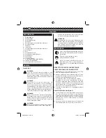 Preview for 29 page of Homelite HBC26SB User Manual