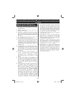 Preview for 117 page of Homelite HBC26SB User Manual