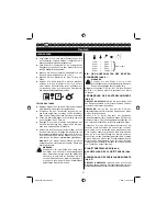 Предварительный просмотр 19 страницы Homelite HBC26SBS User Manual