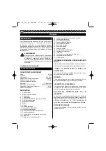 Preview for 8 page of Homelite HBP-30 User Manual