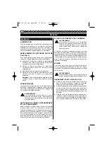 Preview for 12 page of Homelite HBP-30 User Manual