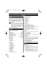 Preview for 16 page of Homelite HBP-30 User Manual