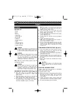 Preview for 17 page of Homelite HBP-30 User Manual