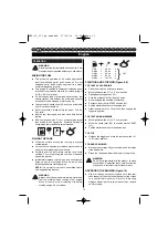 Preview for 18 page of Homelite HBP-30 User Manual