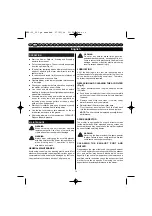 Preview for 19 page of Homelite HBP-30 User Manual