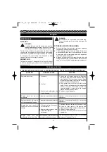 Preview for 20 page of Homelite HBP-30 User Manual