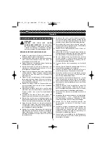 Preview for 21 page of Homelite HBP-30 User Manual