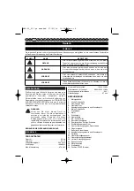 Preview for 23 page of Homelite HBP-30 User Manual