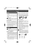 Preview for 34 page of Homelite HBP-30 User Manual