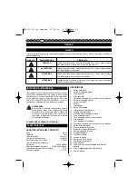 Preview for 40 page of Homelite HBP-30 User Manual