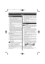 Preview for 42 page of Homelite HBP-30 User Manual