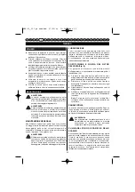 Preview for 44 page of Homelite HBP-30 User Manual