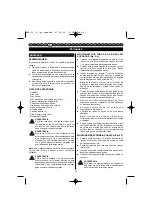 Preview for 50 page of Homelite HBP-30 User Manual