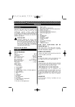 Preview for 57 page of Homelite HBP-30 User Manual