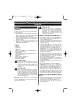 Preview for 58 page of Homelite HBP-30 User Manual