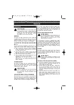 Preview for 61 page of Homelite HBP-30 User Manual