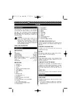 Preview for 65 page of Homelite HBP-30 User Manual