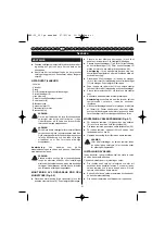 Preview for 66 page of Homelite HBP-30 User Manual