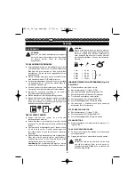 Preview for 67 page of Homelite HBP-30 User Manual