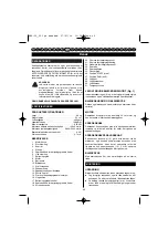 Preview for 73 page of Homelite HBP-30 User Manual