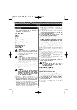 Preview for 74 page of Homelite HBP-30 User Manual