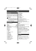 Preview for 81 page of Homelite HBP-30 User Manual