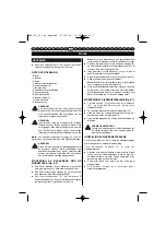 Preview for 82 page of Homelite HBP-30 User Manual